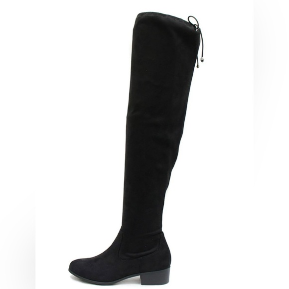 SODA Over the Knee HOUSTON Laceup Back Boot 6.5 NWT - Picture 4 of 11